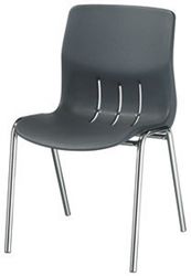 Kantinestoel Antraciet